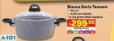 BİANCA DERİN TENCERE BİANCA DERİN TENCERE
